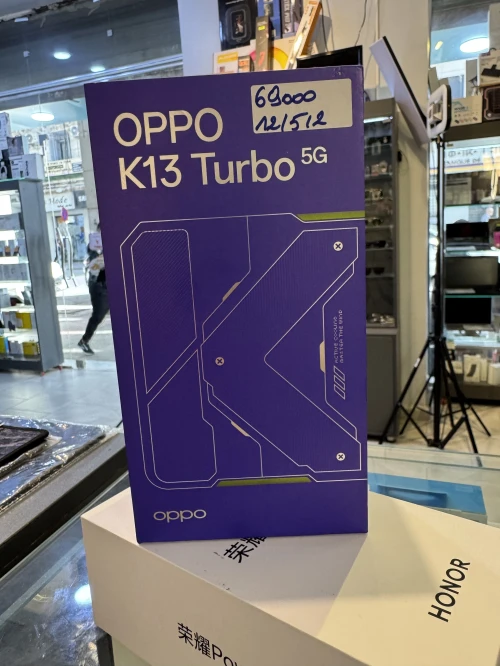 Oppo K13 turbo