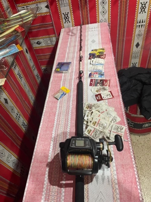 Moulinet Électrique Daiwa Tanacom 1000