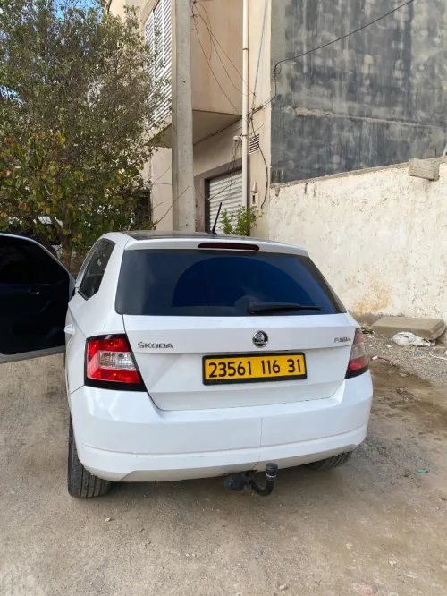 Skoda Fabia 2016 Monte Carlo