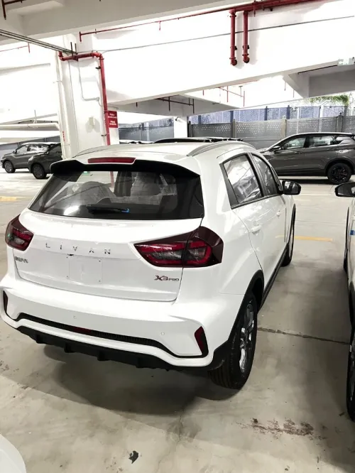 Livan X3 Pro  2026 Automatique (Avec toi ouvrant )