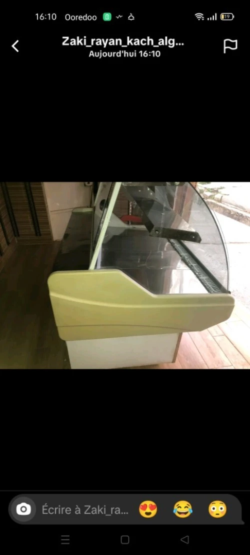 Frigou présentoir 1m20