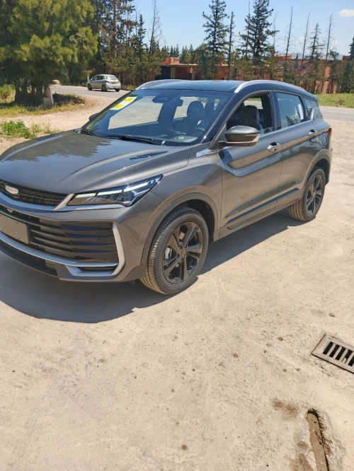 Geely Coolray 2025 Battle 