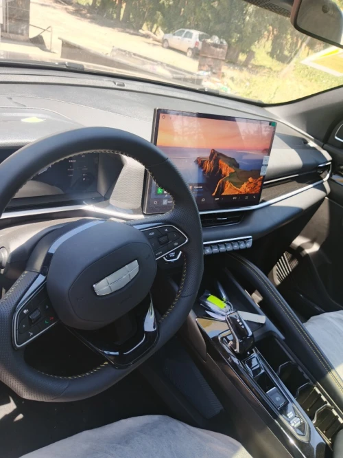 Geely Coolray 2025 Battle 