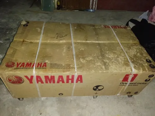 Moteur 40 Yamaha Enduro