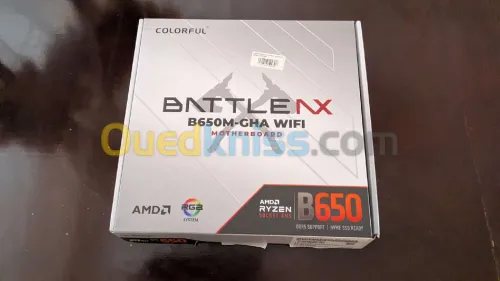 Carte mère neuve BATTLE NX COLORFUL B650M-GHA WIFI V14 (Micro-ATX)