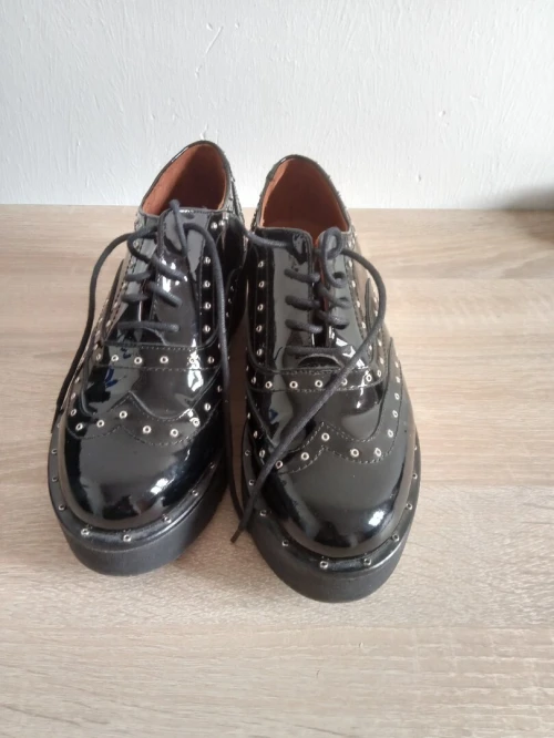 Superbe Derby en cuir 