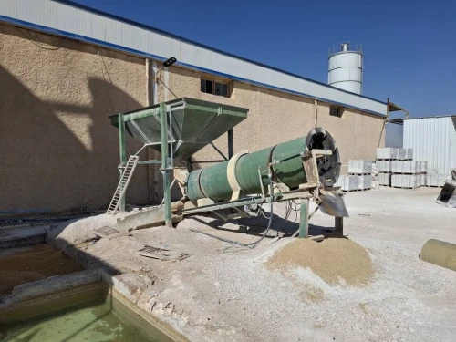 Laveuse des agrégats