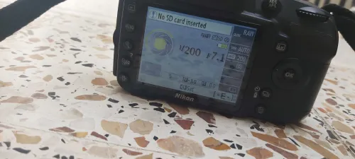 Camera Nikon d3200 