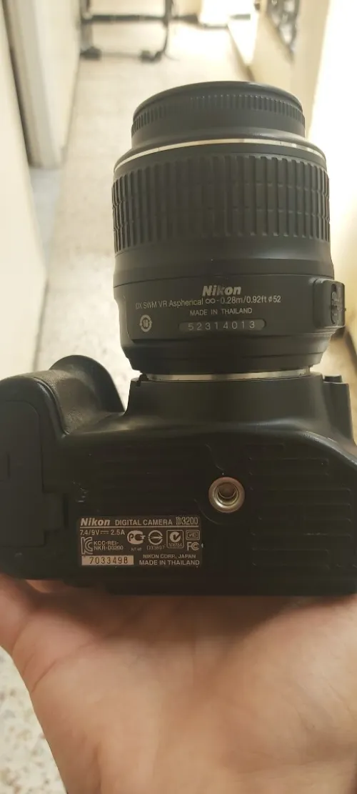 Camera Nikon d3200 