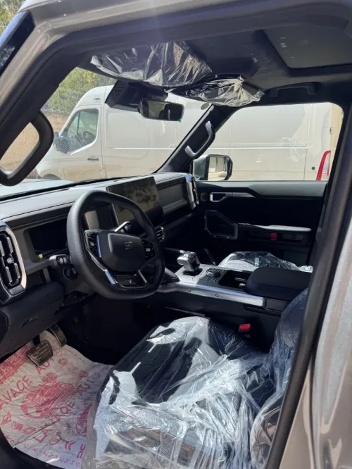 Jetour T2 2026 Hybride