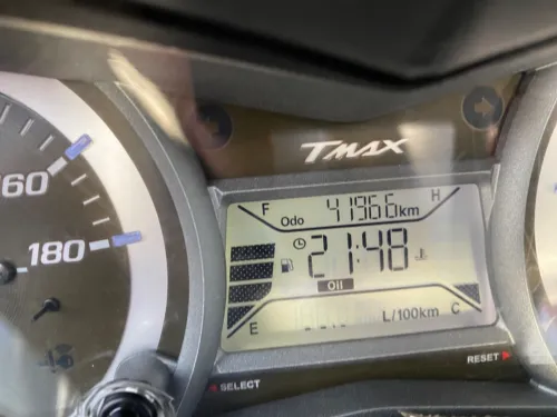 Yamaha T max 530 iron 2 2015