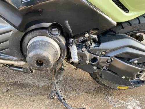 Yamaha T max 530 iron 2 2015