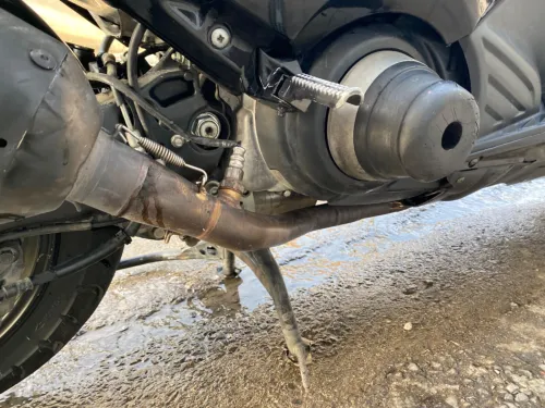 Yamaha T max 530 iron 2 2015
