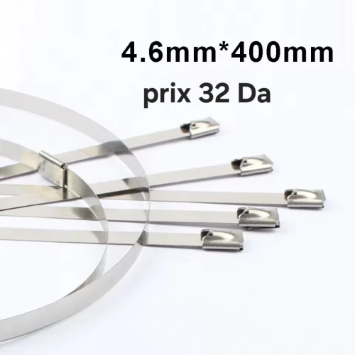 ATTACHE EN ACIER INOXYDABLE INOX 
