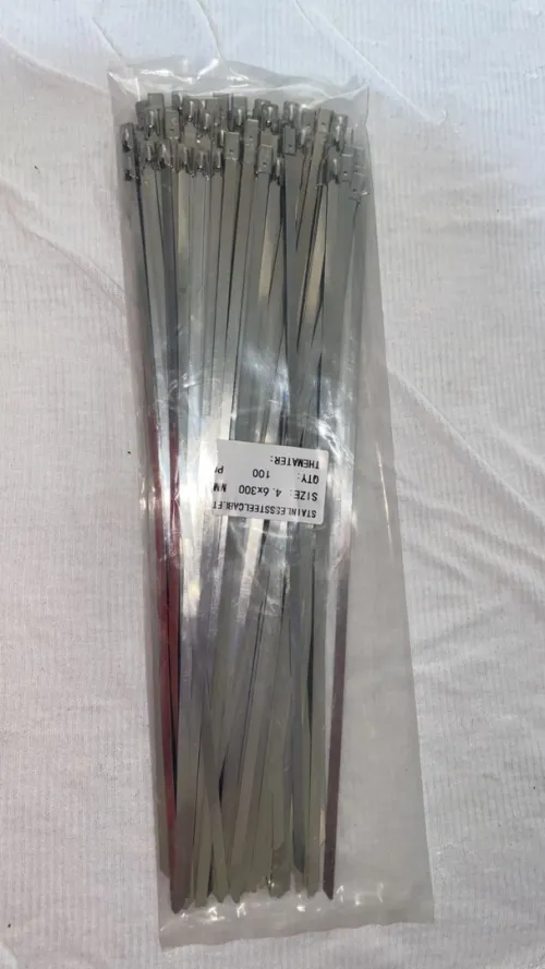 ATTACHE EN ACIER INOXYDABLE INOX 