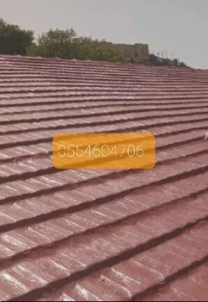 عزل الأسطح من تسرب المياه