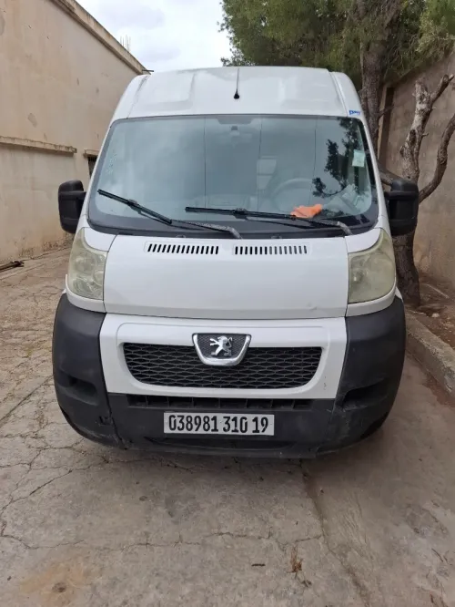 Peugoet Boxer 2010