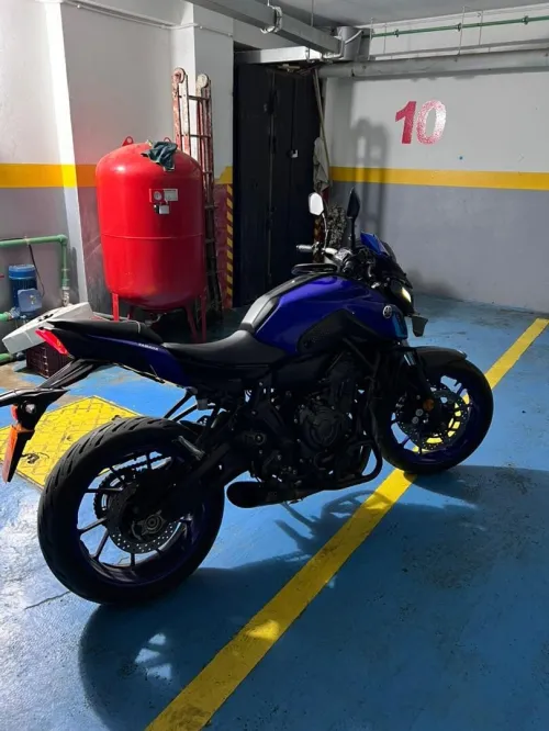 Yamaha Mt 07 2022