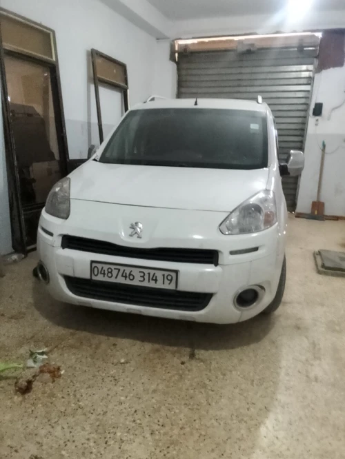 Peugeot Partner 2014 B9