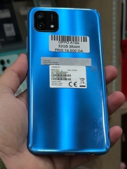Oppo k61 3Ram32gb