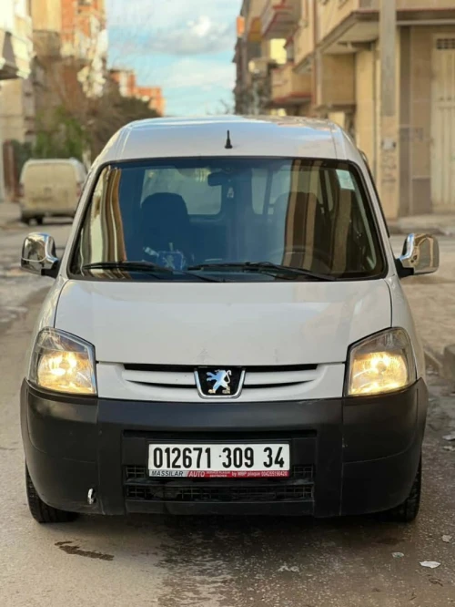 Peugeot Partner 2009 Origin