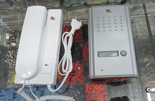 interphone 1etage avec serrure electrique 12volt