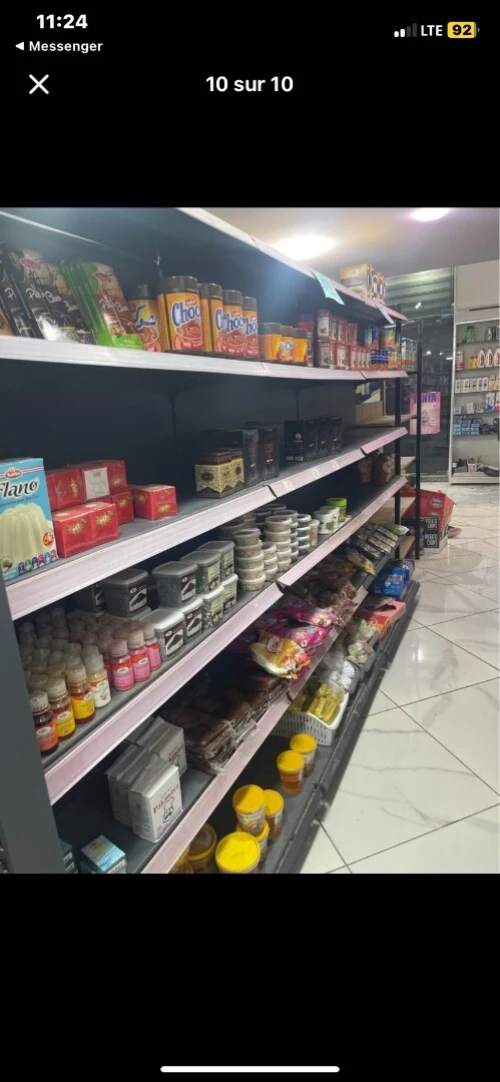 Vente matériel supérette complet