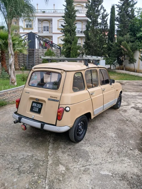 Renault 4 1986 Savane