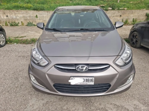 Hyundai Accent RB  5 portes 2018 