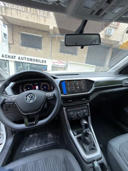 Volkswagen T-Cross 2025 