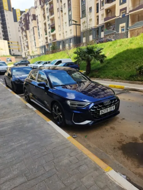 Audi A3 2025 Sportsback s line