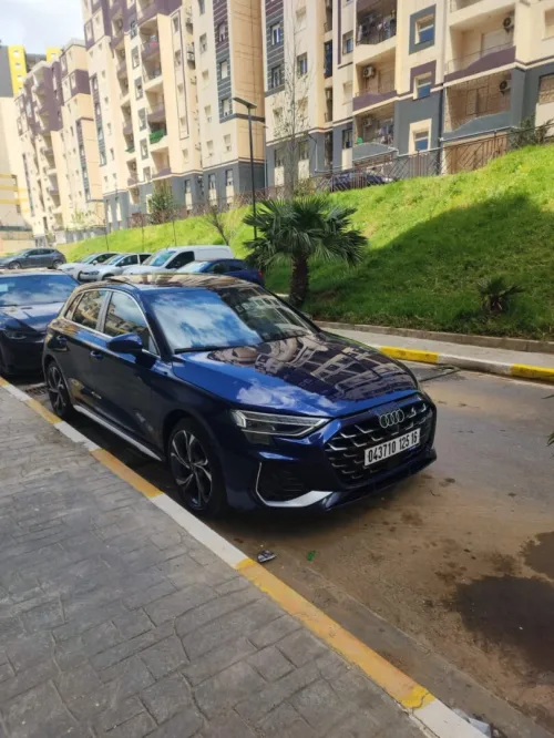 Audi A3 2025 Sportsback s line