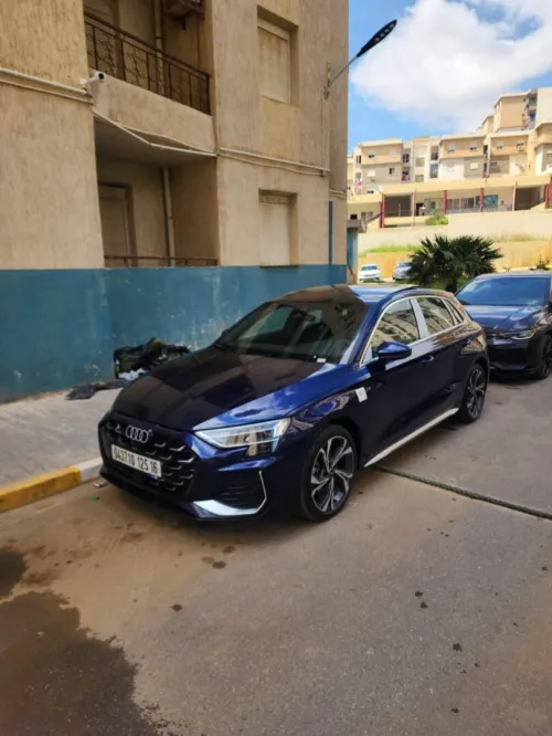 Audi A3 2025 Sportsback s line