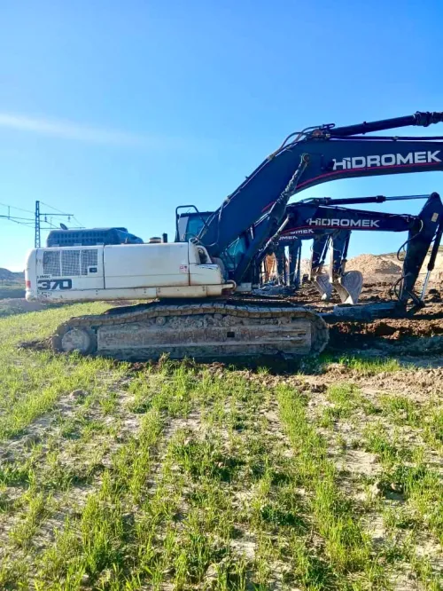 Hidromek HMK 370 2017