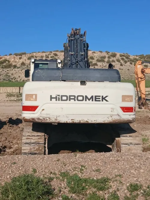 Hidromek HMK 370 2017