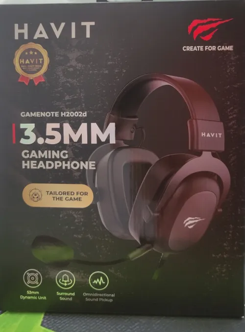 Casque Gaming HAVIT Gamenote H2002D Original