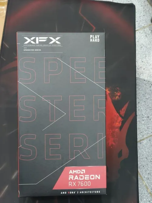 AMD Radeon RX 7600