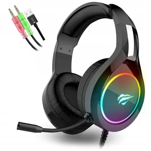 HAVIT Gamenote HV-H2232d 3.5mm GAMING HEADPHONE RGB