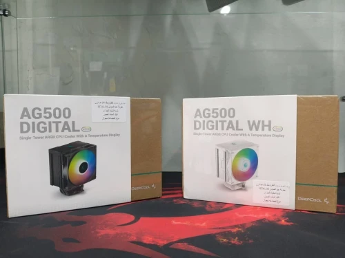 DEEPCOOL AG 500 DIGITAL WH