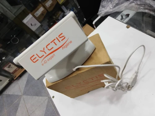 ELYCTIS ID BOX ONE Lecteur de Documents Biométriques Professionnel