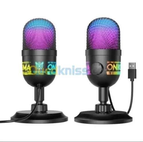 Microphone ONIKUMA M930 WIRED RGB 360 SOUD
