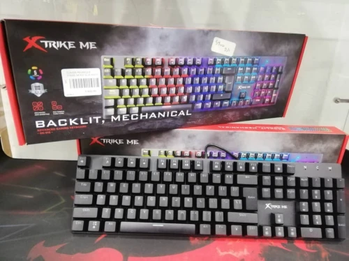 Clavier Gaming  Xtrike GK-915  Blue Switch