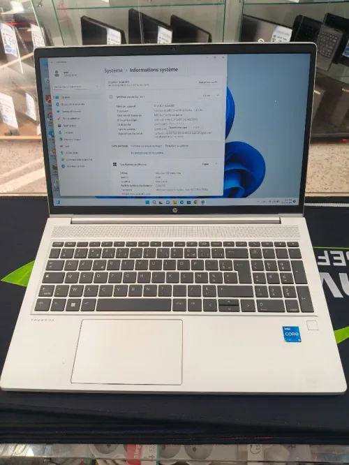 HP ProBook 450 G10 i5 13ème Gen - 8Go RAM / 256Go SSD NVMe - Très bon état