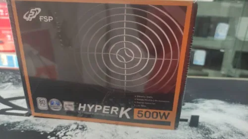FSP Hyper K 500W  Alimentation PC Gaming 80 PLUS