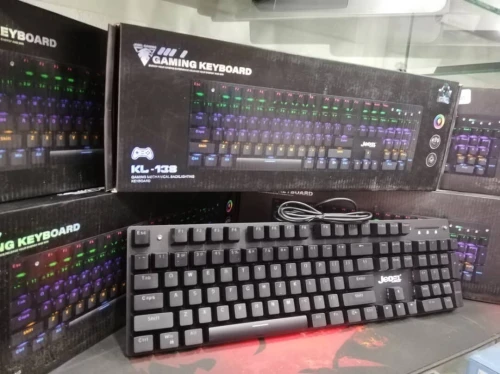 JEDEL KL 138  Mechanical Keyboard blue switch