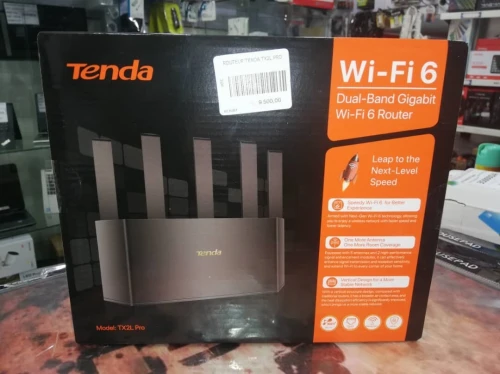 Routeur TENDA TX2L PRO WIFI  6 AX1500 Gigabit