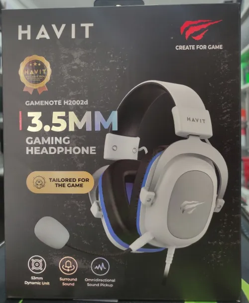 Casque Gaming HAVIT Gamenote H2002D Original