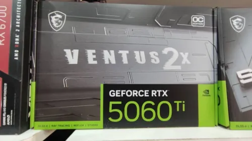 MSI GeForce RTX 5060 Ti Ventus 2X 8GB GDDR7