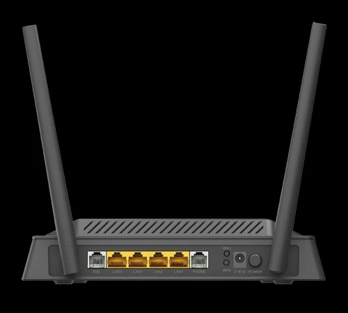 Modem Router D Link DSL 224 N300 VDSL2 ADSL2
