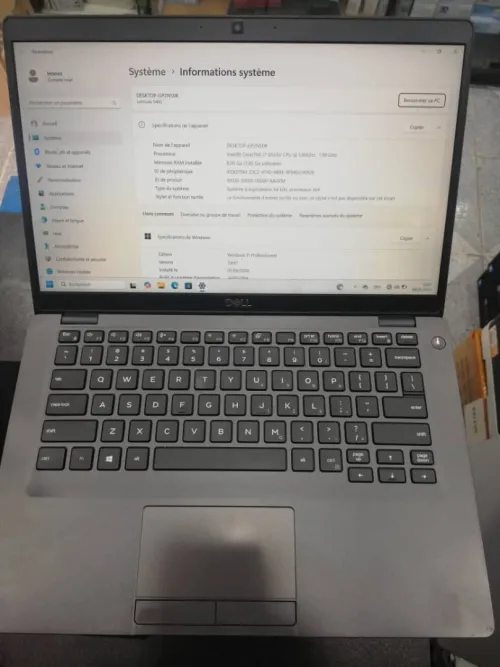 DELL LATITUDE 5400